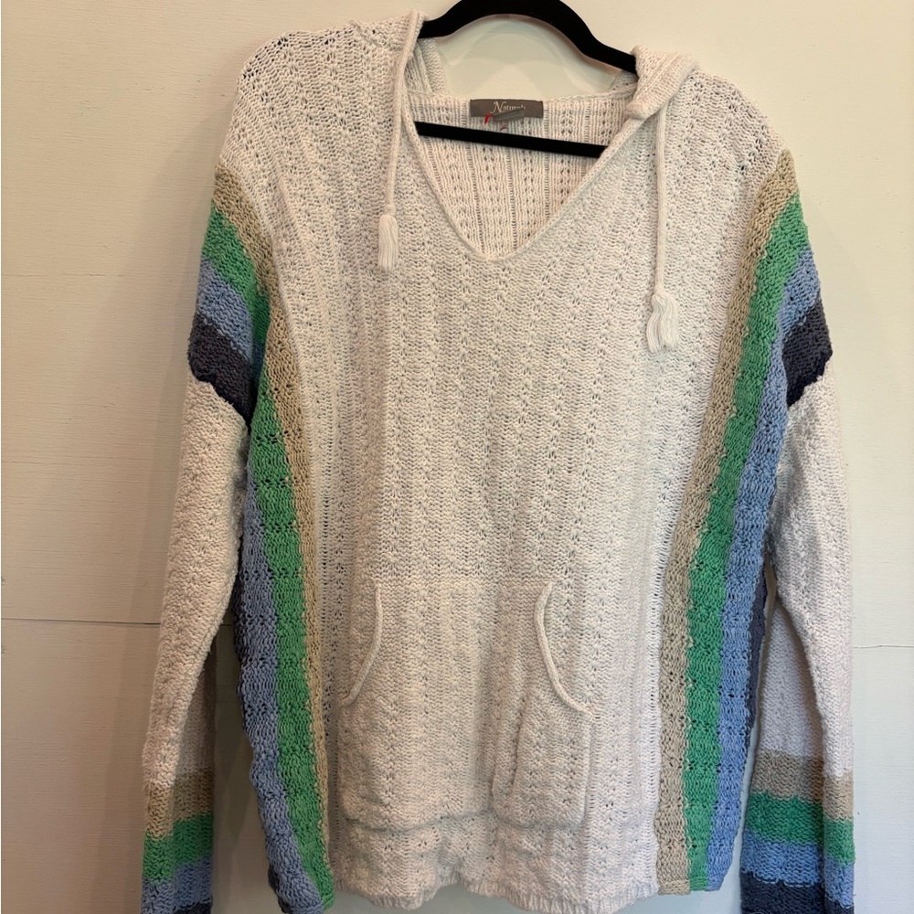 Natural Reflections Cream Knit Sweater